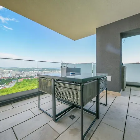 Panoramic Sunset View