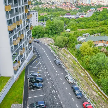 Panoramic Sunset View Cluj-Napoca