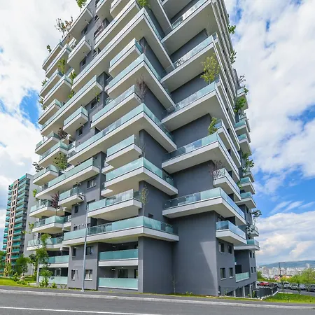 Panoramic Sunset View