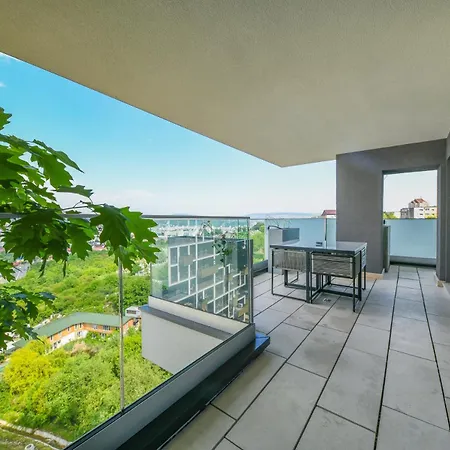 Panoramic Sunset View Apartament *