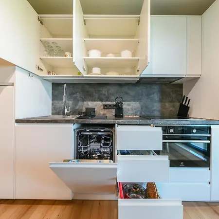 Panoramic Sunset View