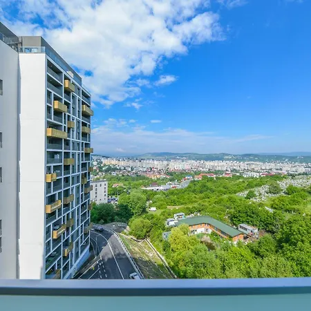 Panoramic Sunset View *