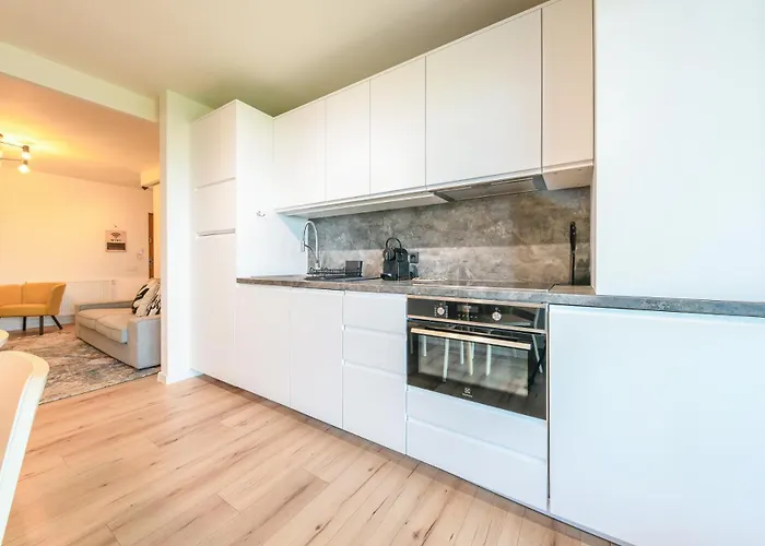 아파트 Panoramic Sunset View *