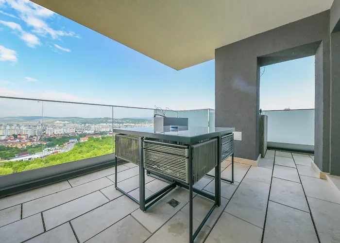 Panoramic Sunset View