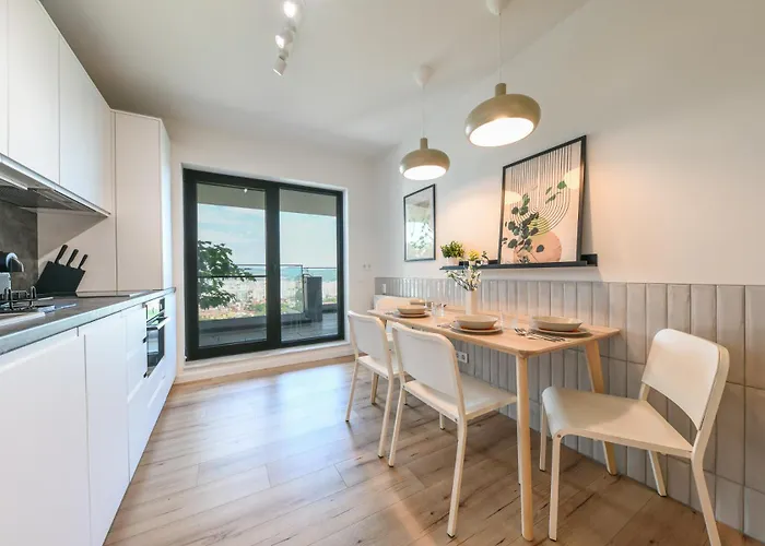 아파트 Panoramic Sunset View *