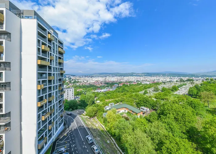 아파트 Panoramic Sunset View *