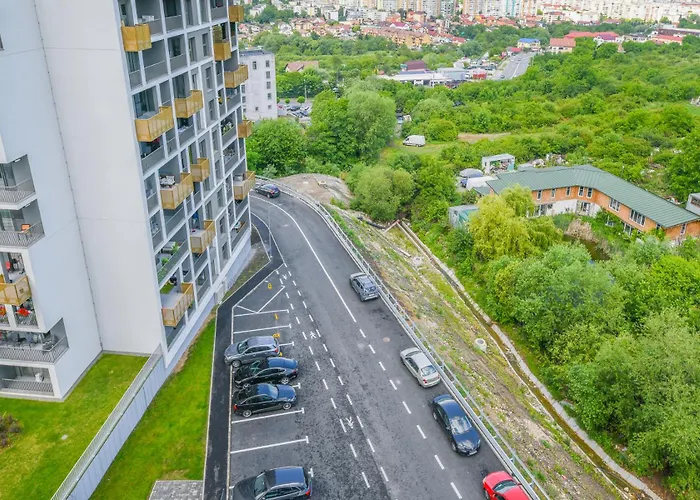 Panoramic Sunset View Cluj-Napoca