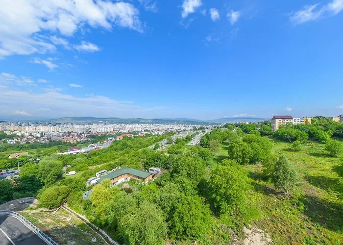 Panoramic Sunset View Cluj-Napoca