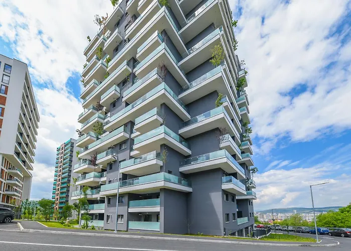 Panoramic Sunset View