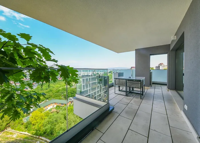 Panoramic Sunset View Apartament *