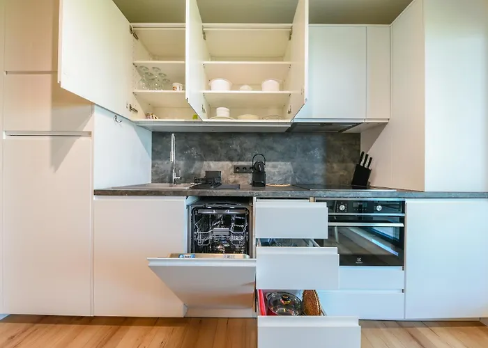 Panoramic Sunset View