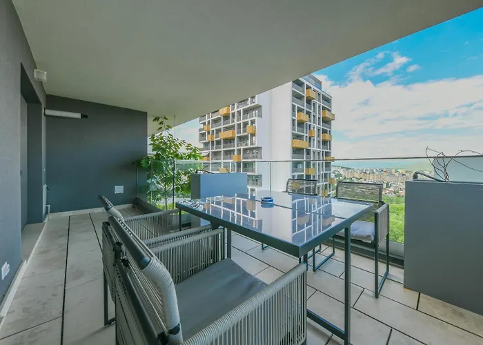 Daire Panoramic Sunset View Kaloşvar