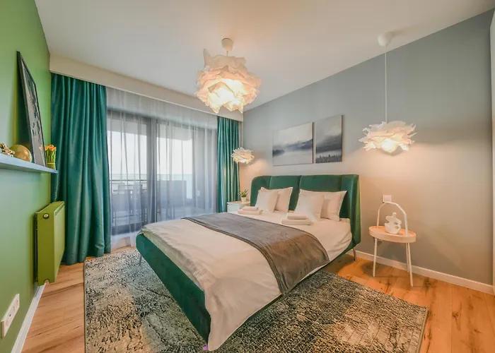 Panoramic Sunset View Apartament *