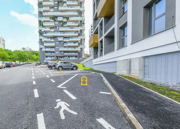 아파트 Panoramic Sunset View 클루지나포카