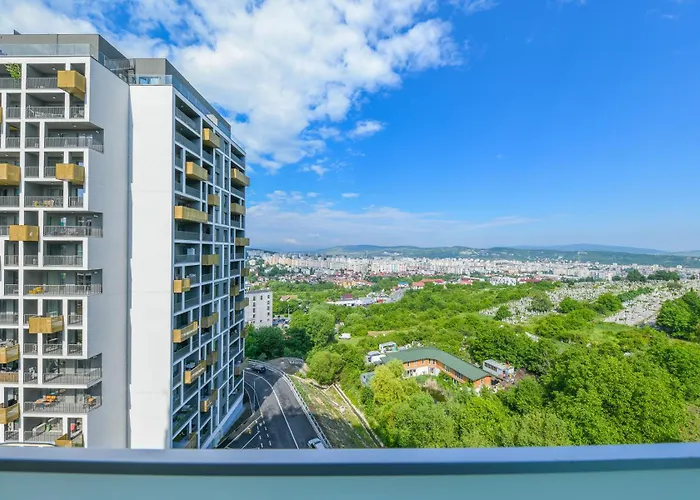 Panoramic Sunset View *